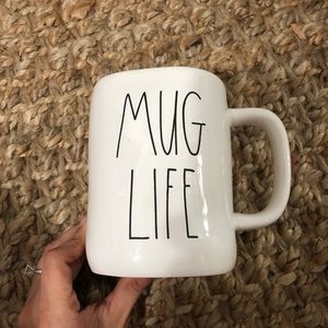 Rae Dunn mug life mug